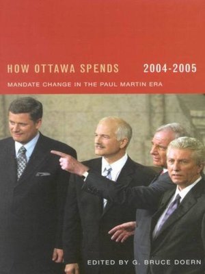 cover image of How Ottawa Spends, 2004-2005